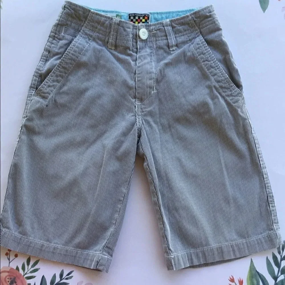 Quiksilver eco friendly striped shorts